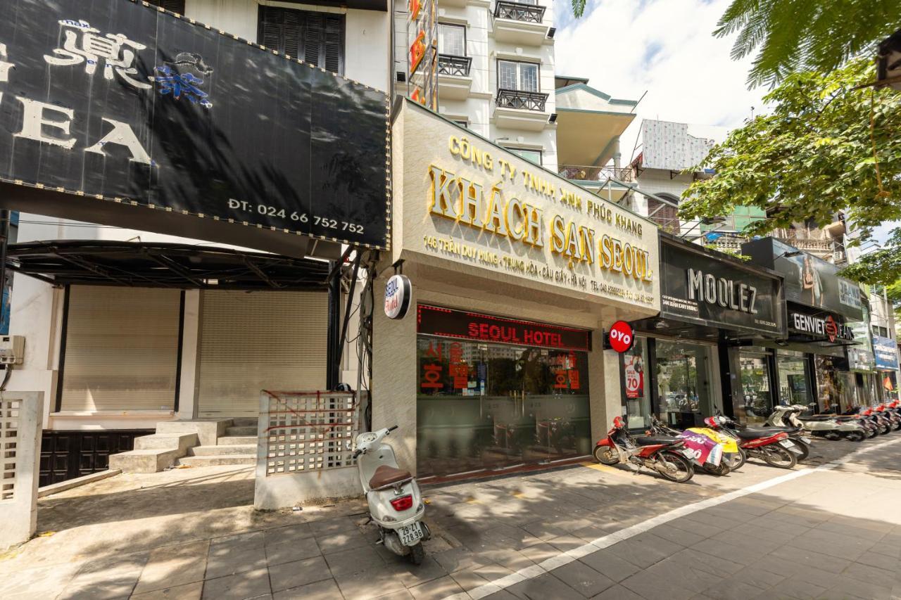 首尔酒店 河内 外观 照片
